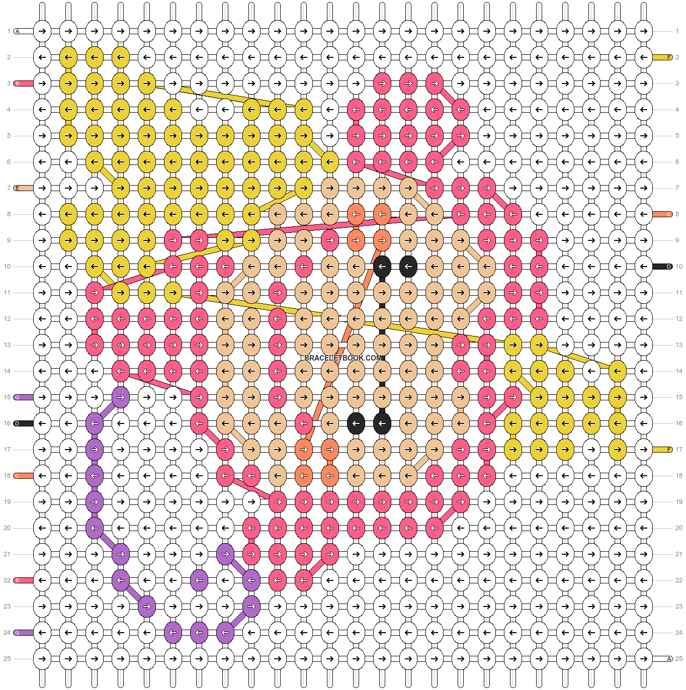 Alpha pattern #195135 pattern