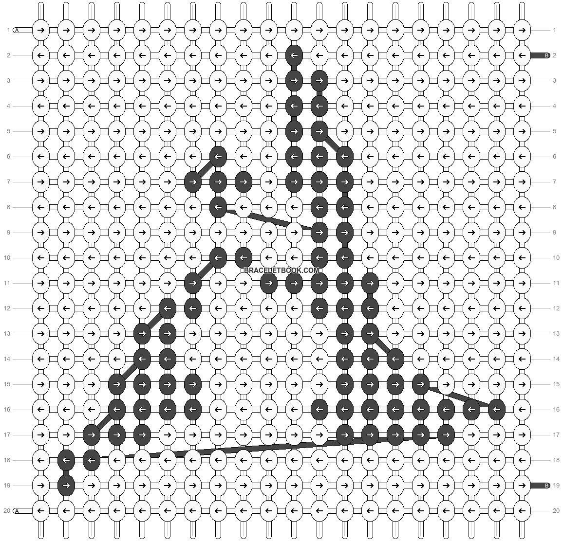 Alpha pattern #195136 pattern