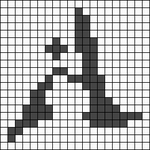 Alpha pattern #195136