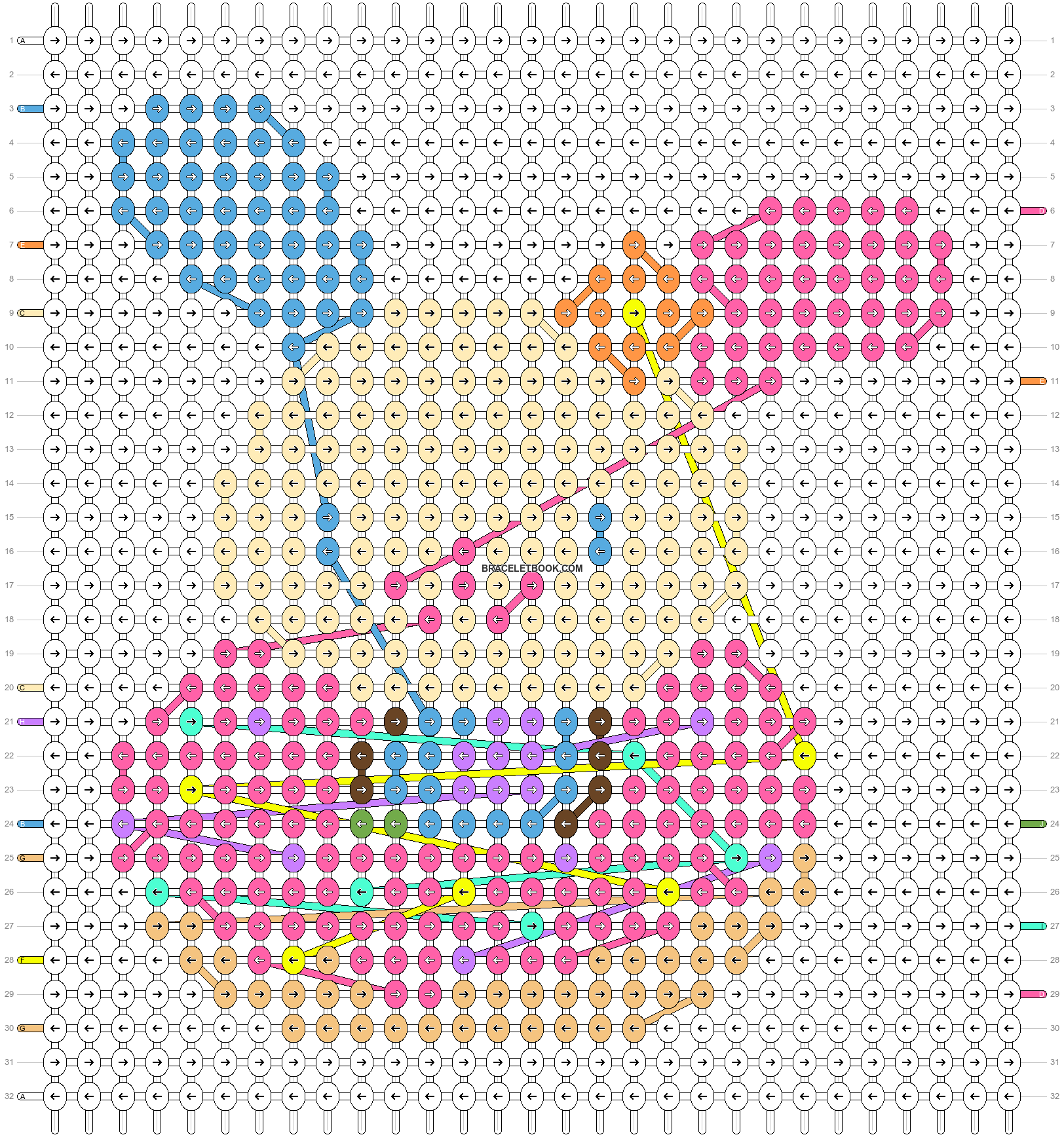 Alpha pattern #195137 pattern