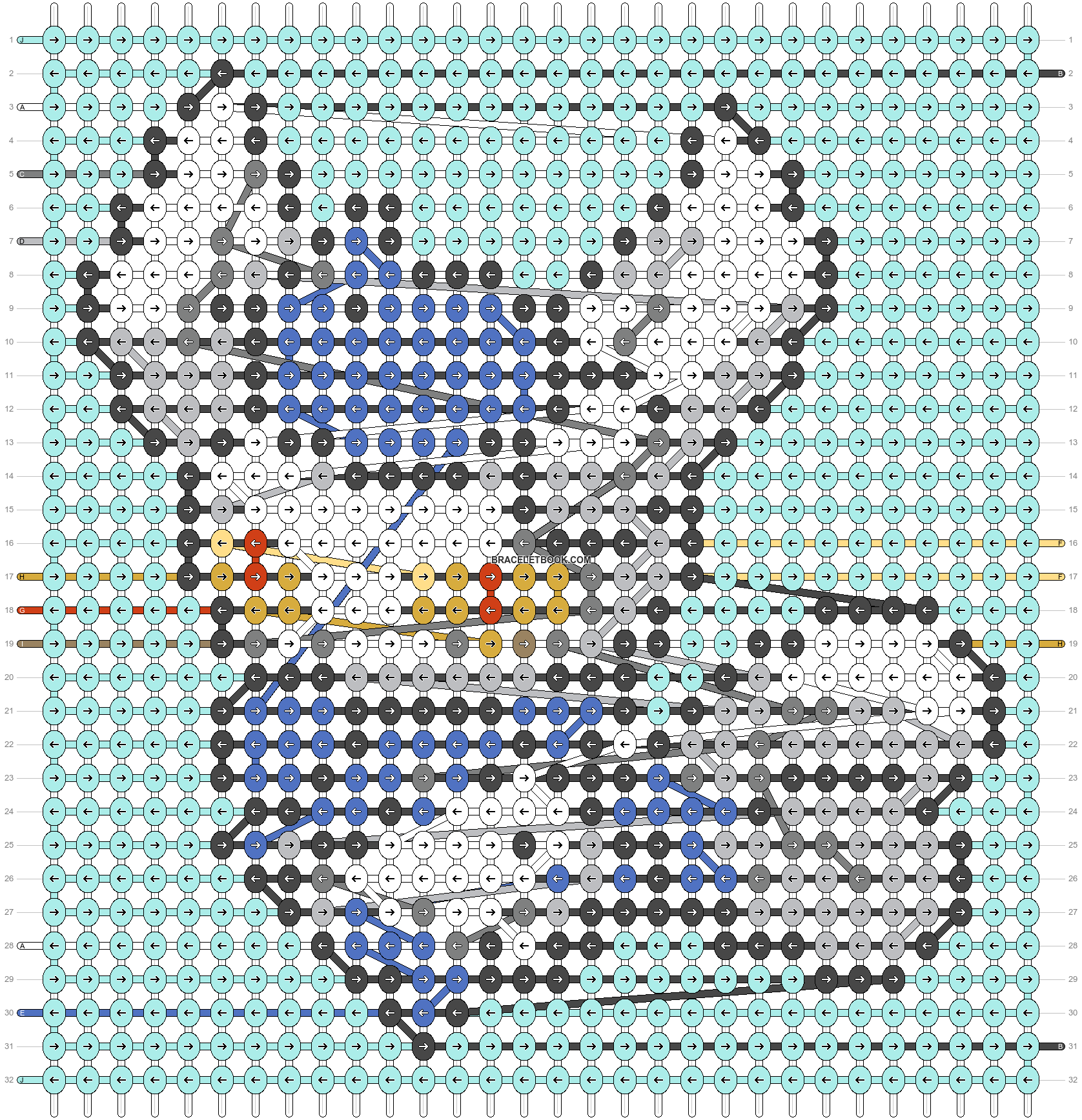 Alpha pattern #195138 pattern