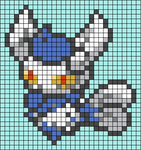 Alpha pattern #195138
