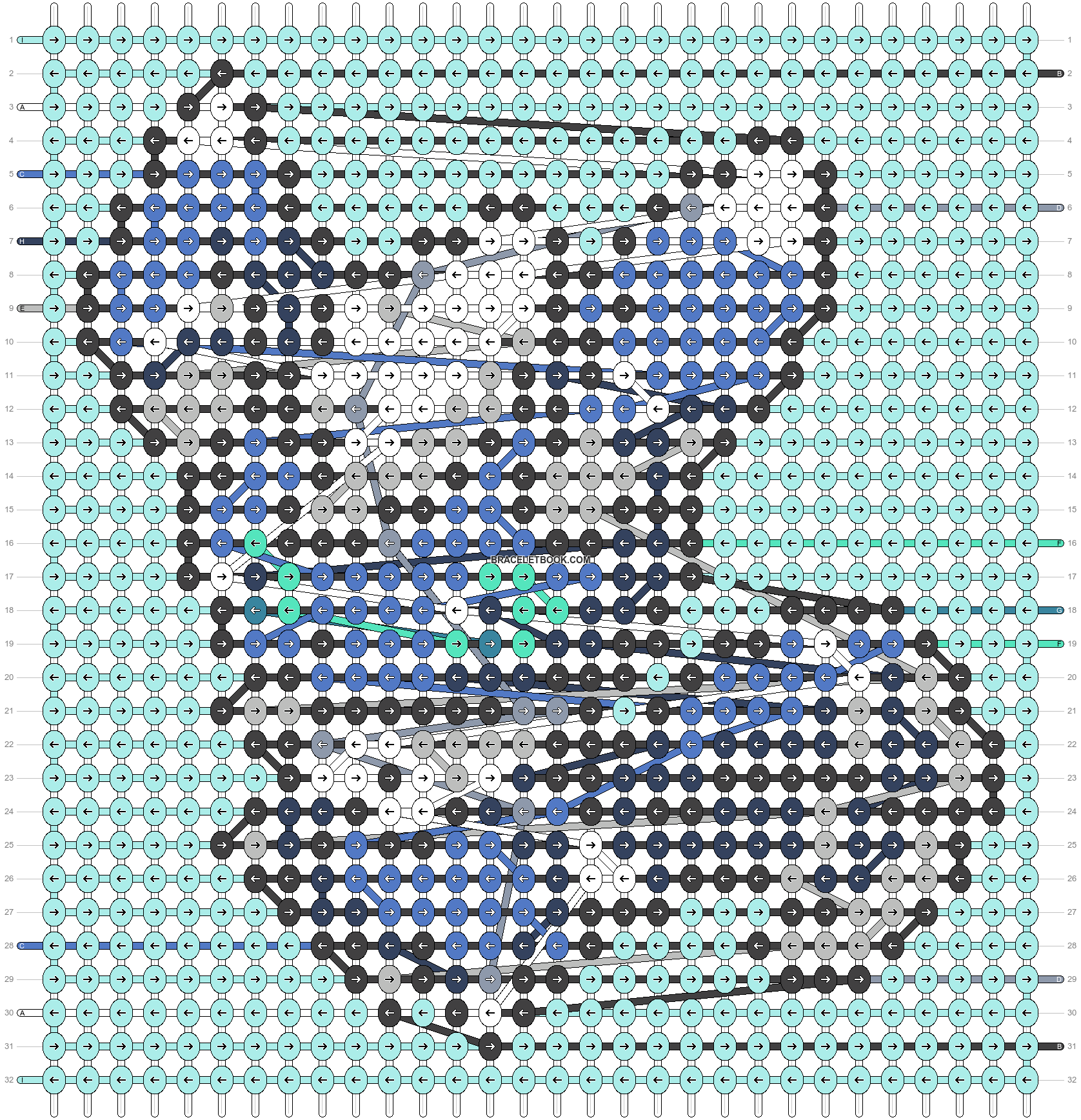 Alpha pattern #195140 pattern