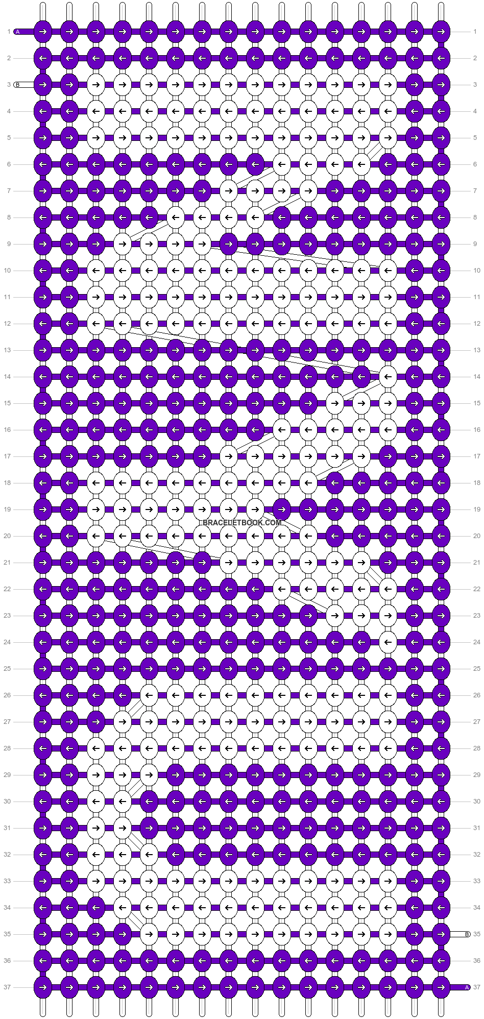 Alpha pattern #195142 pattern