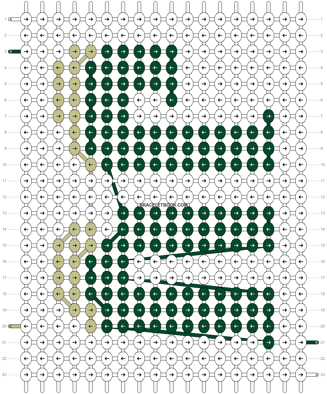 Alpha pattern #195143 pattern