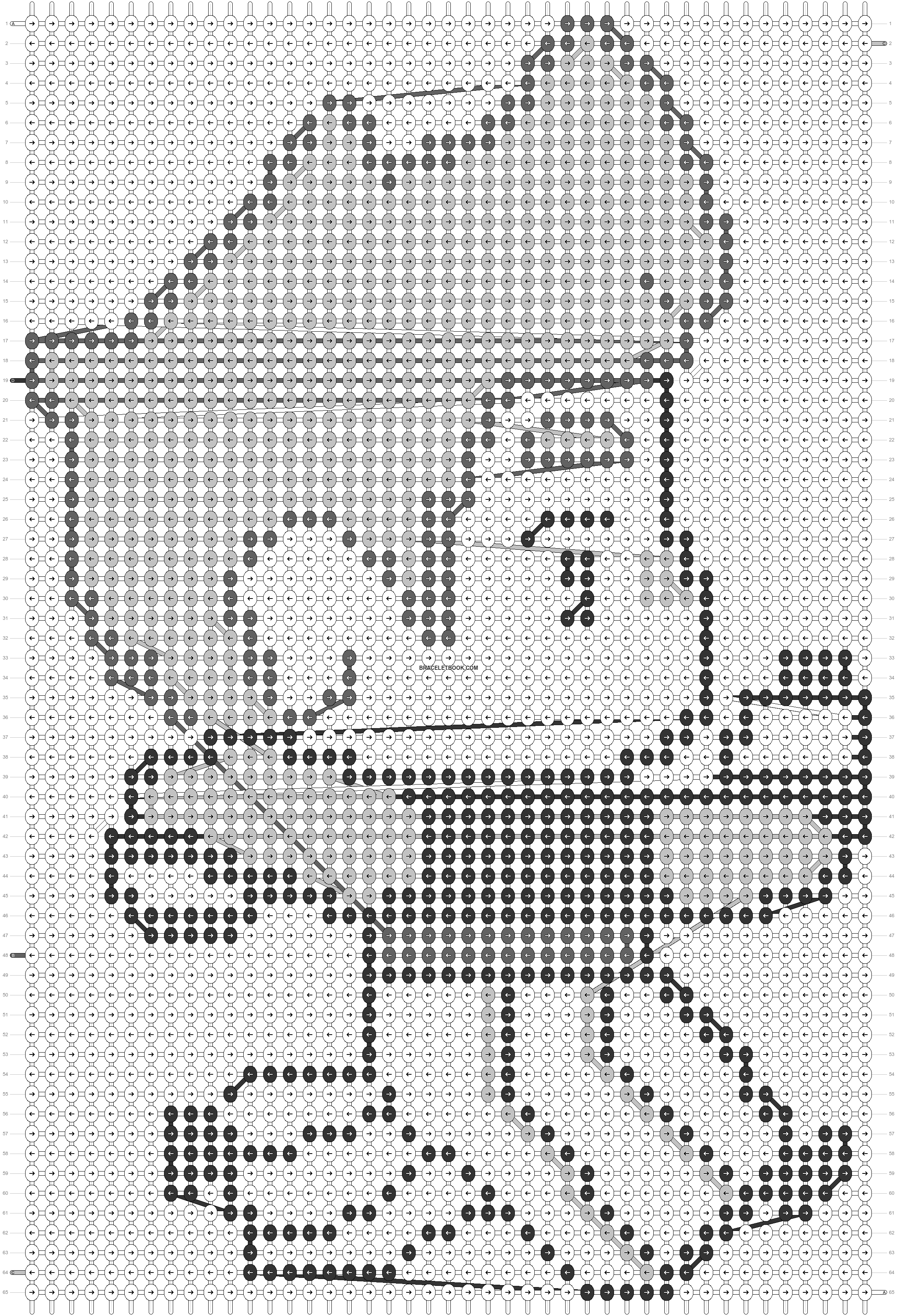 Alpha pattern #195147 pattern