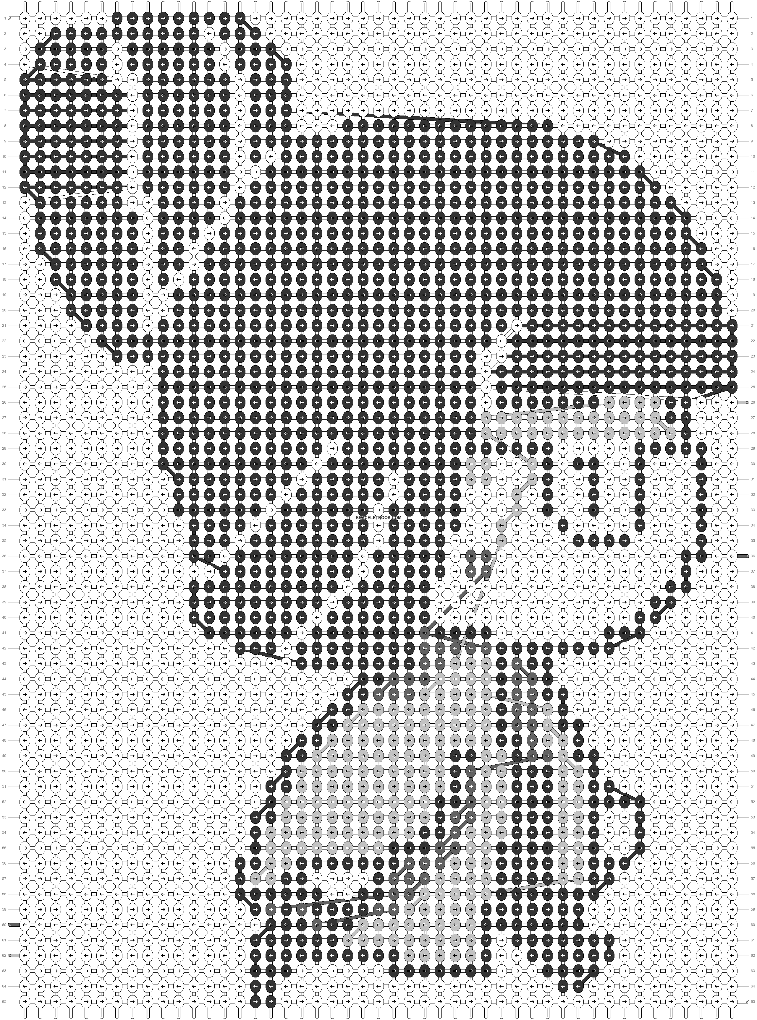 Alpha pattern #195148 pattern