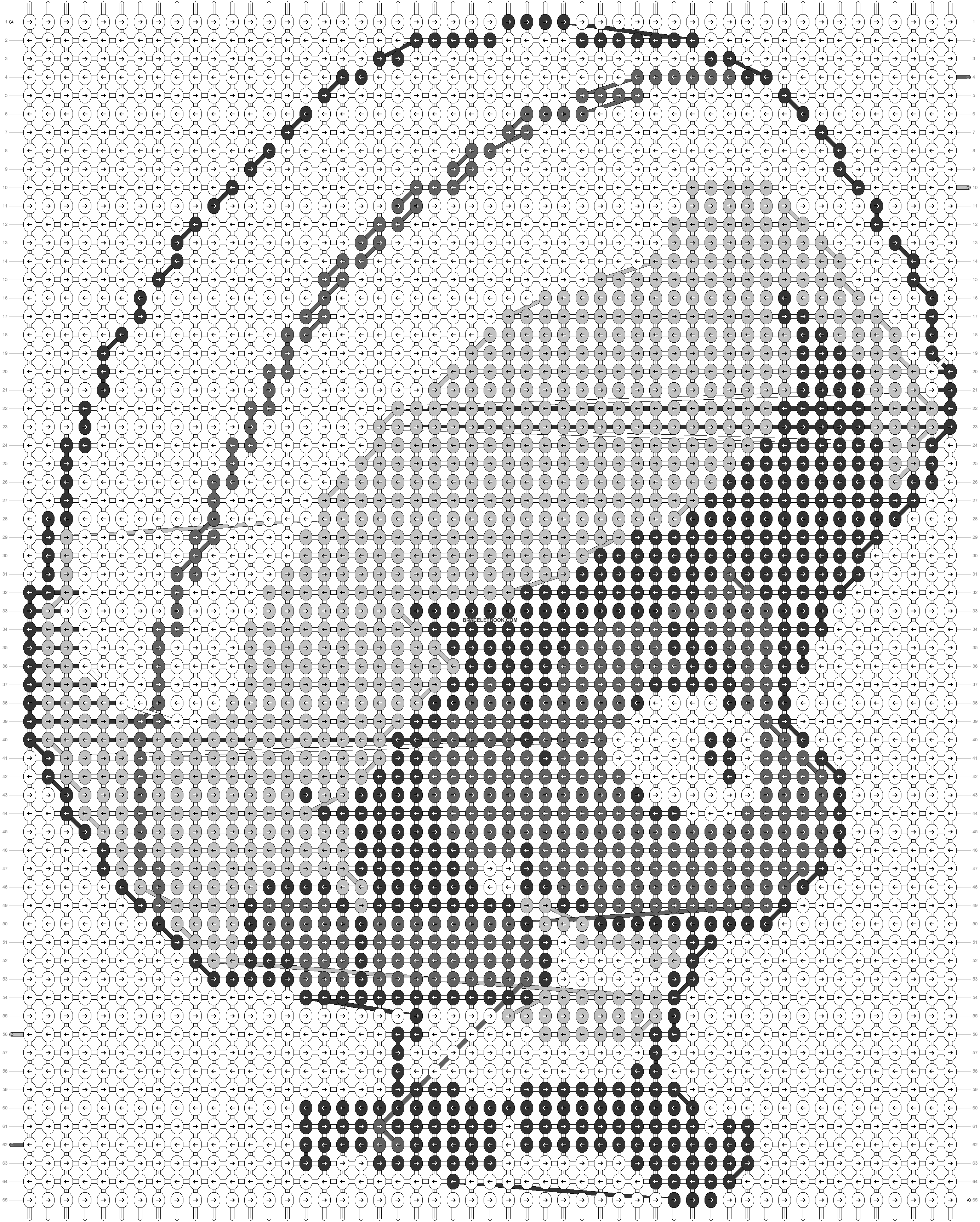 Alpha pattern #195149 pattern
