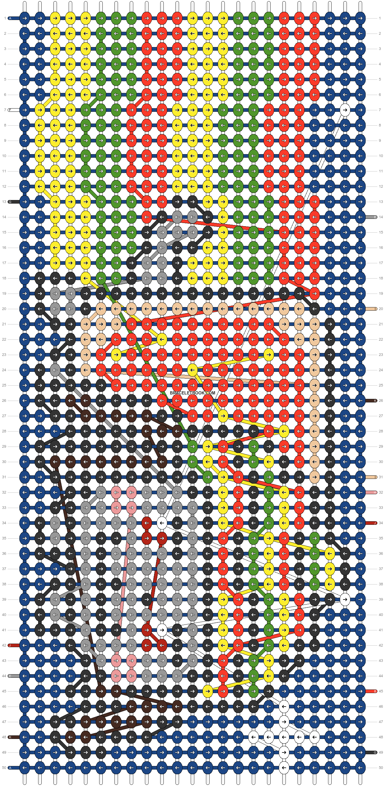 Alpha pattern #195152 pattern