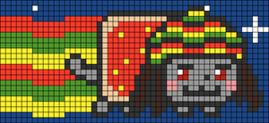 Alpha pattern #195152