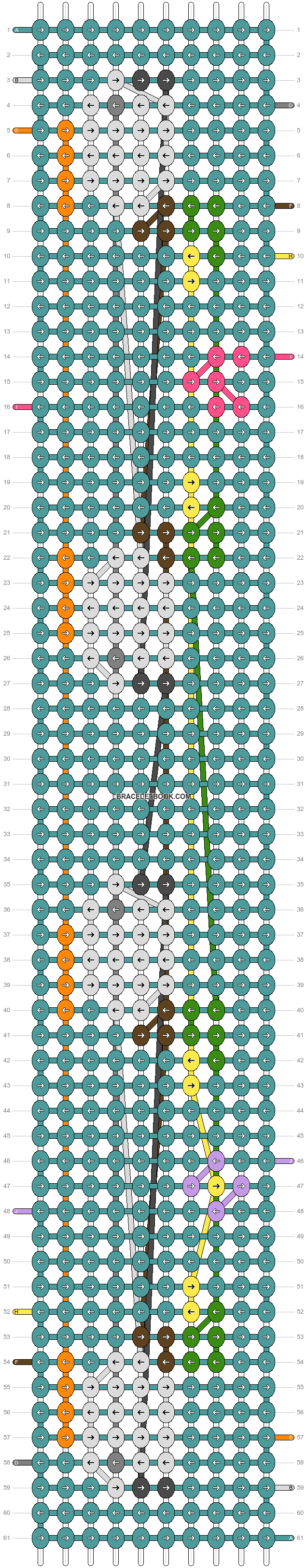 Alpha pattern #195157 pattern