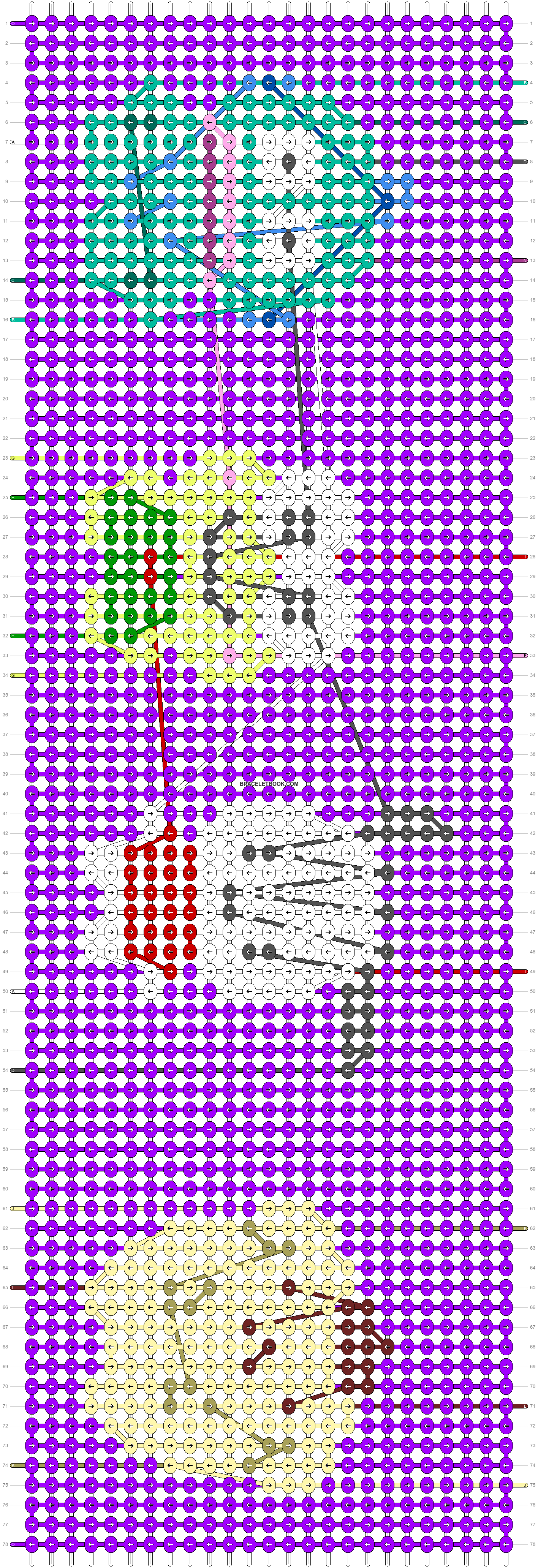 Alpha pattern #195165 pattern