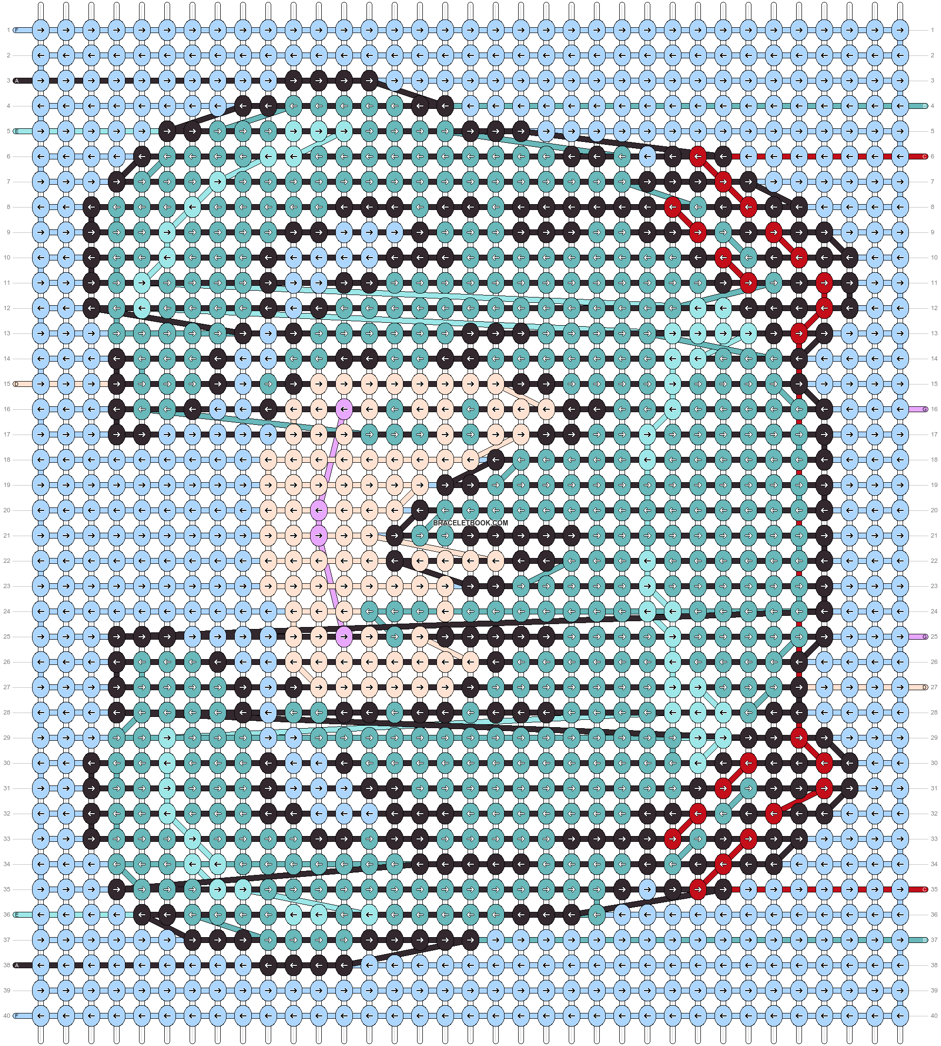 Alpha pattern #195179 pattern