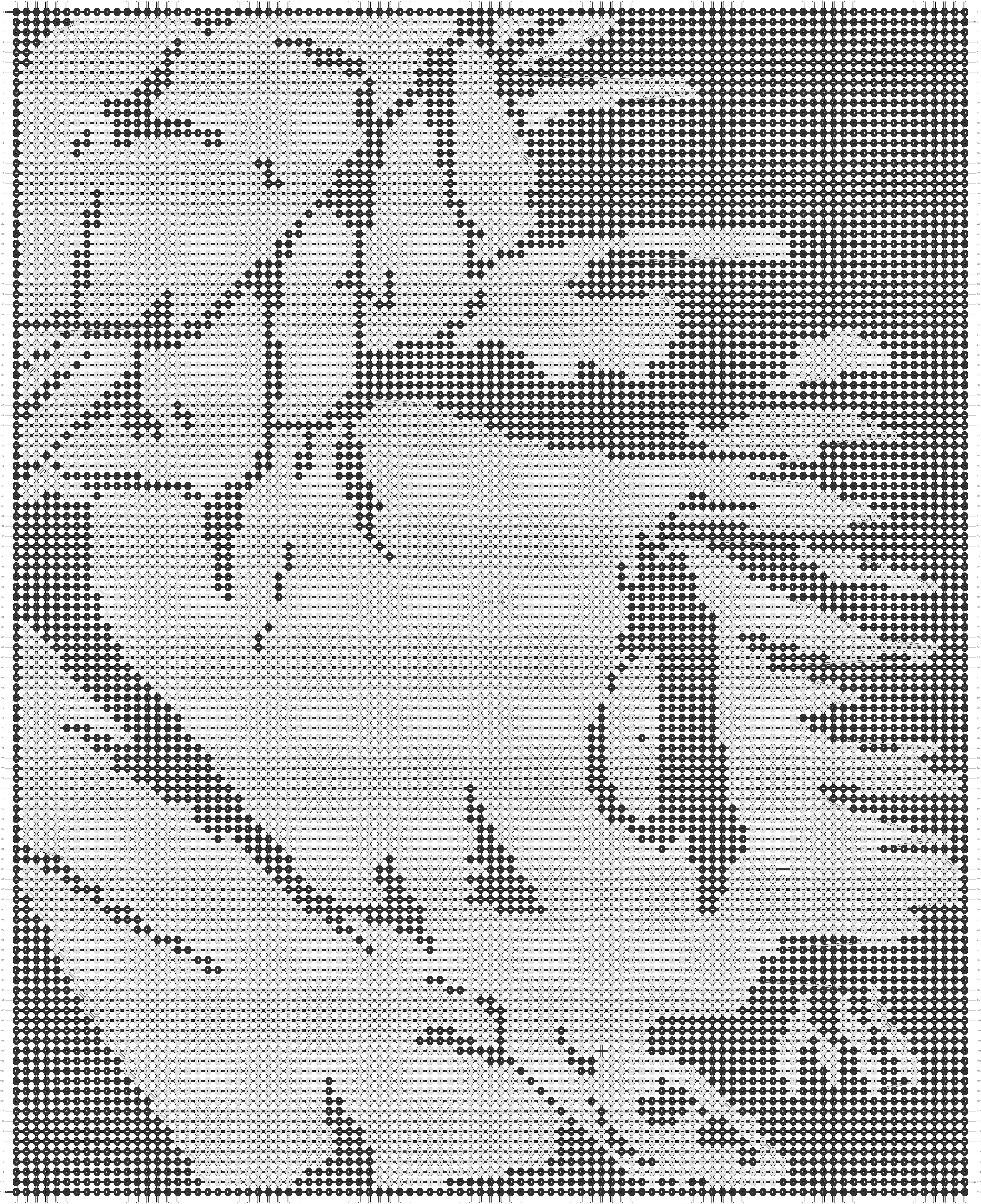 Alpha pattern #195182 pattern