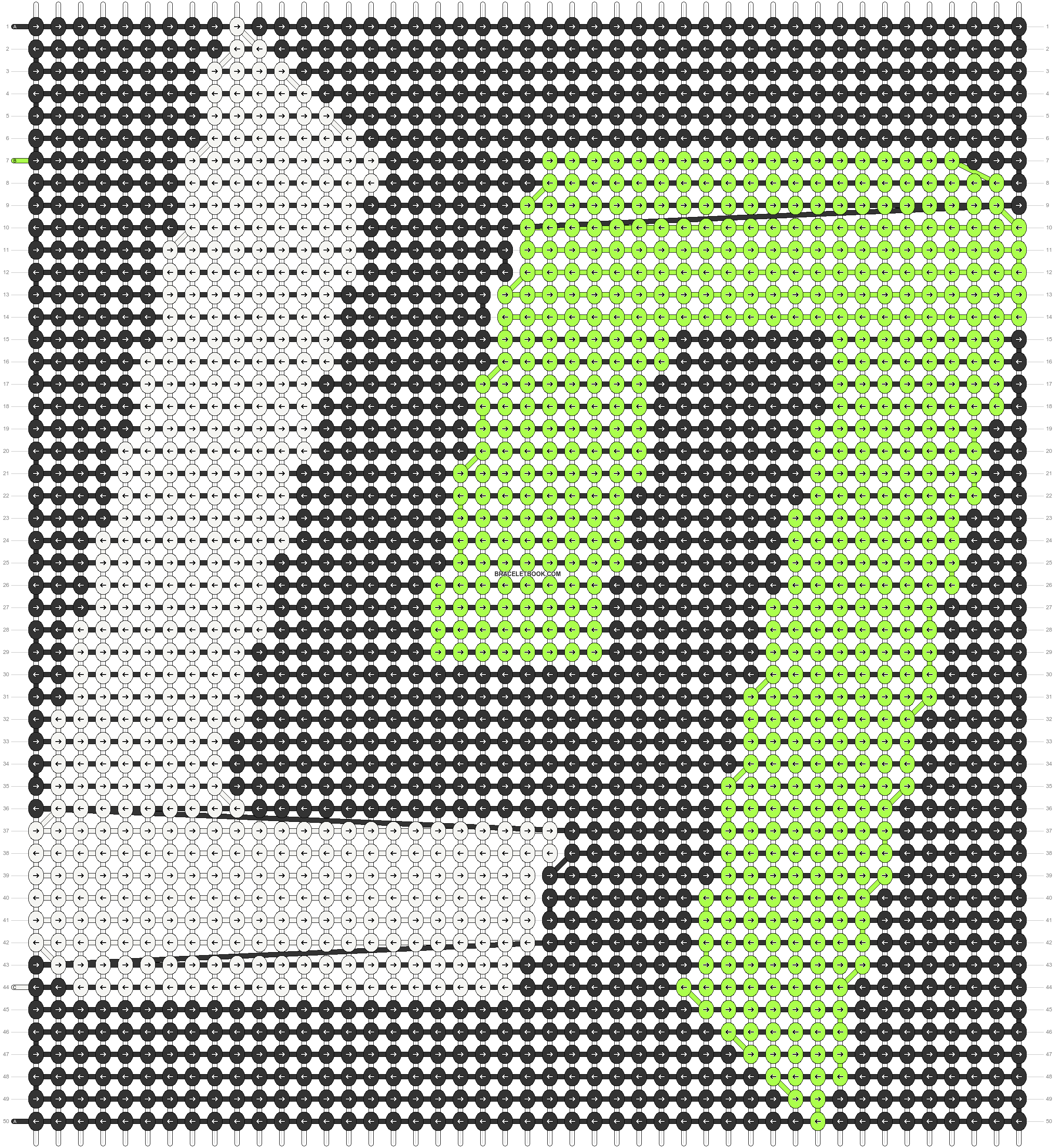 Alpha pattern #195185 pattern