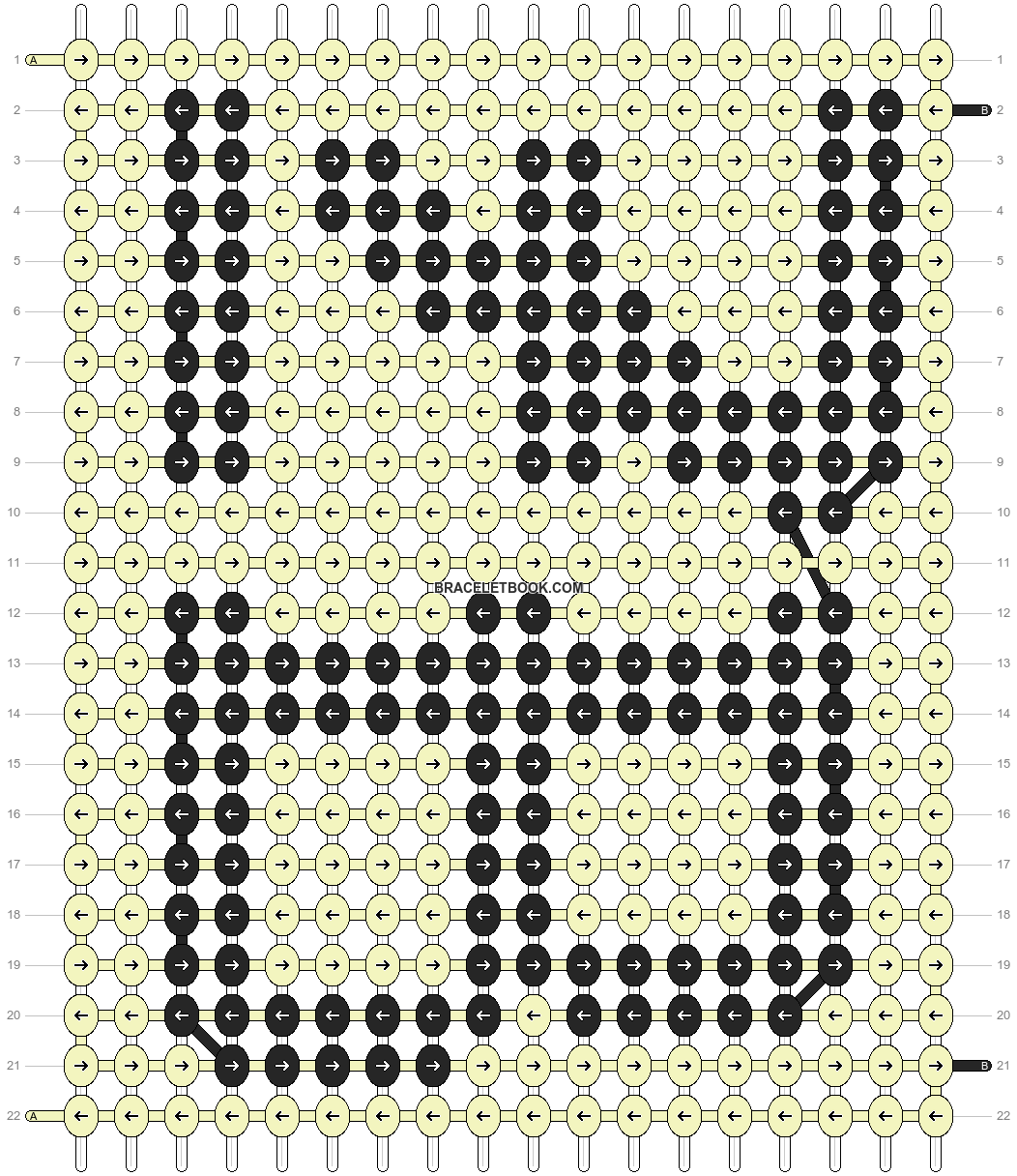 Alpha pattern #195190 pattern
