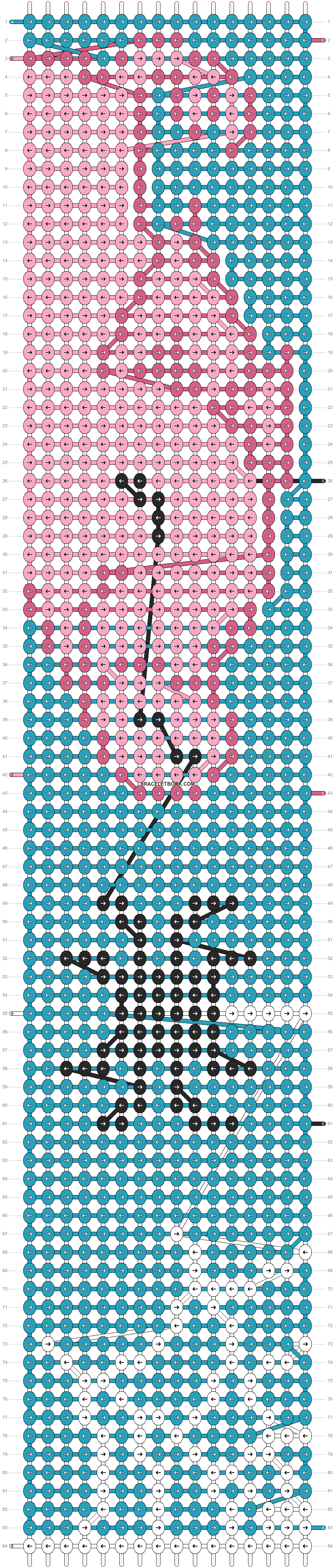 Alpha pattern #195197 pattern