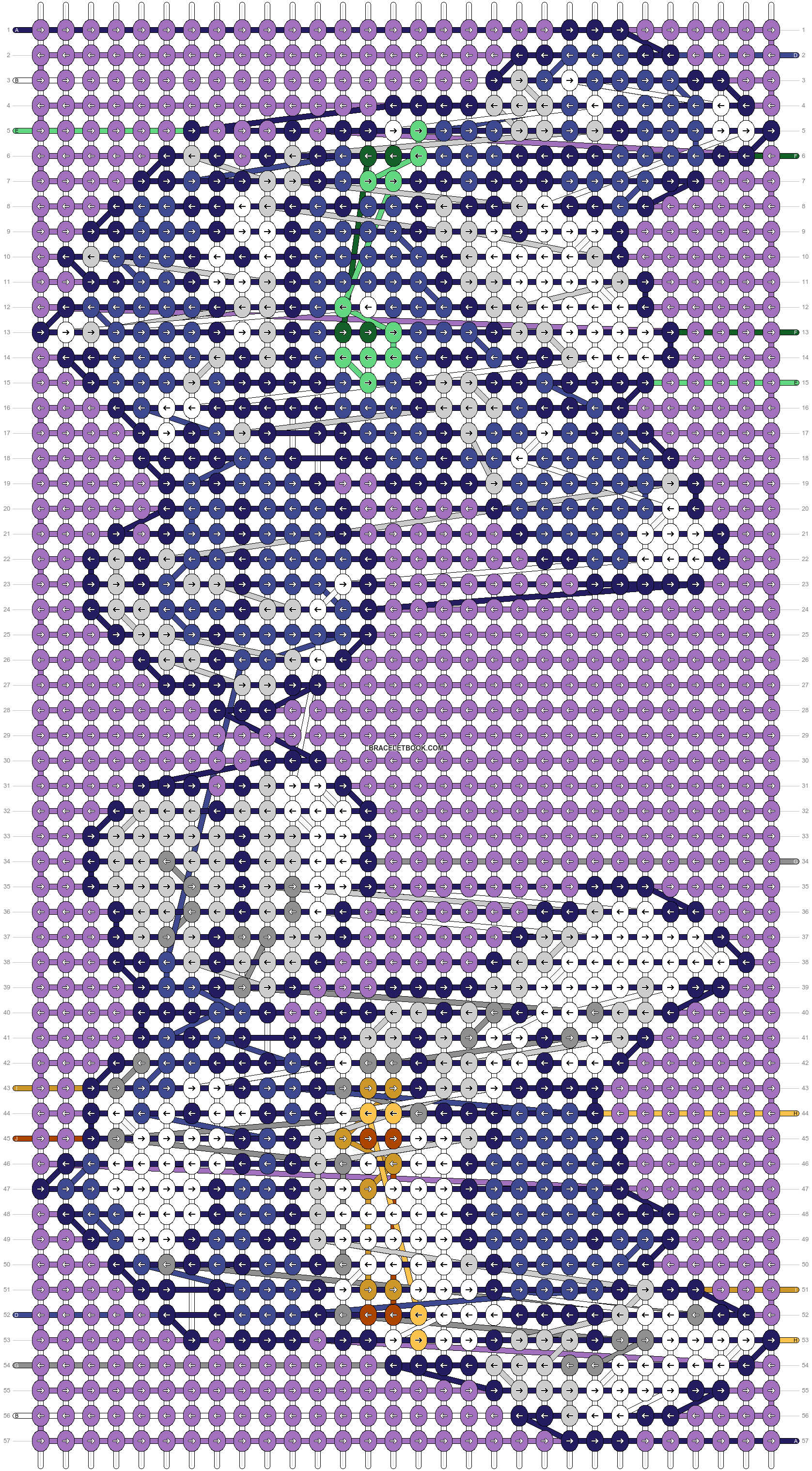 Alpha pattern #195198 pattern