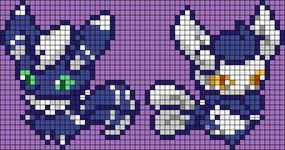Alpha pattern #195198
