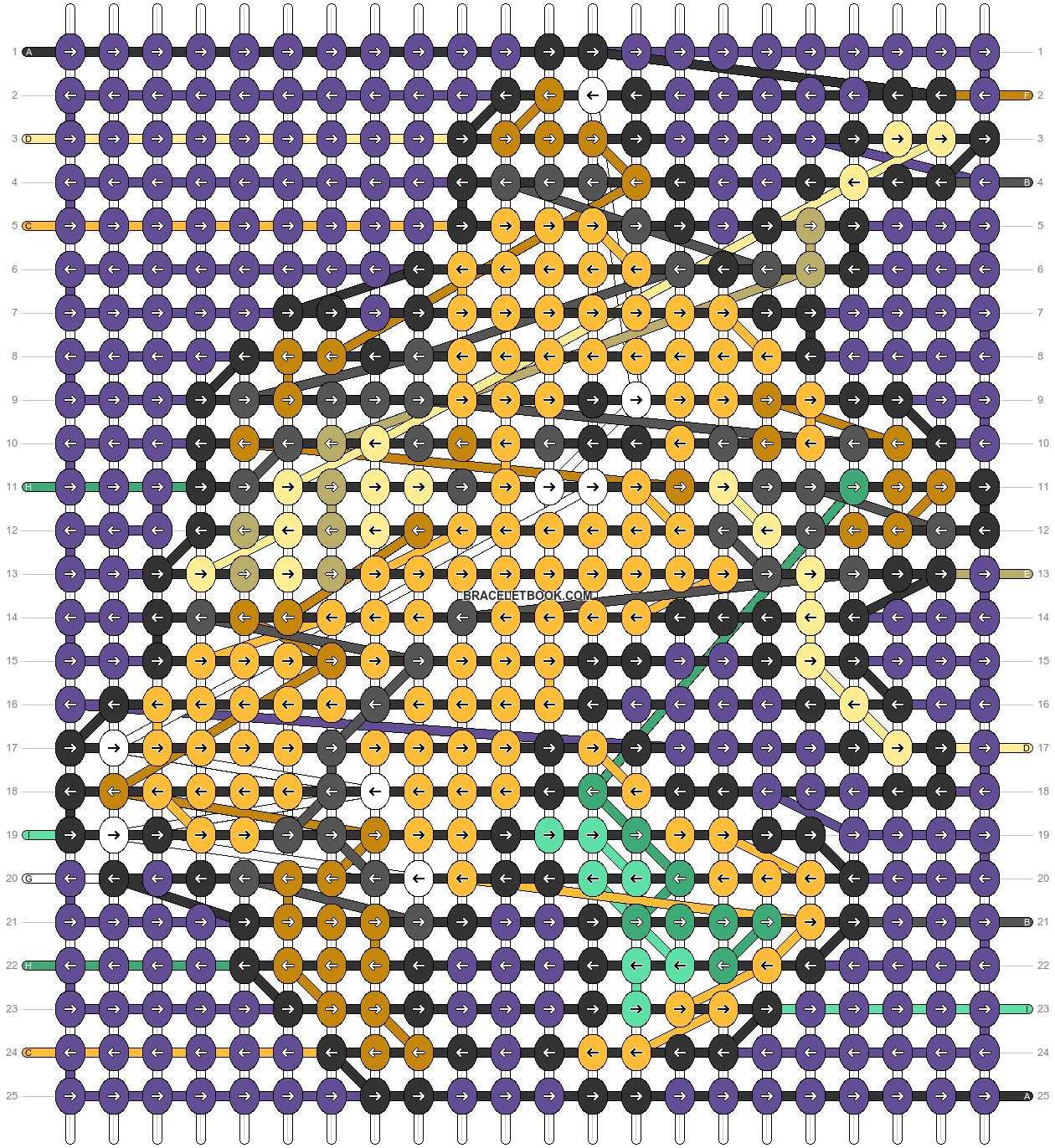 Alpha pattern #195200 pattern