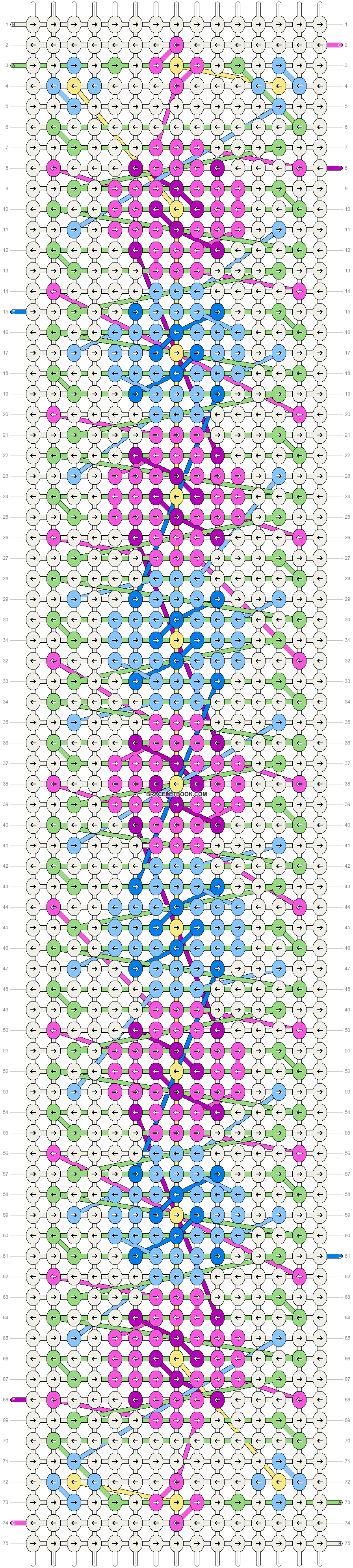 Alpha pattern #195202 pattern