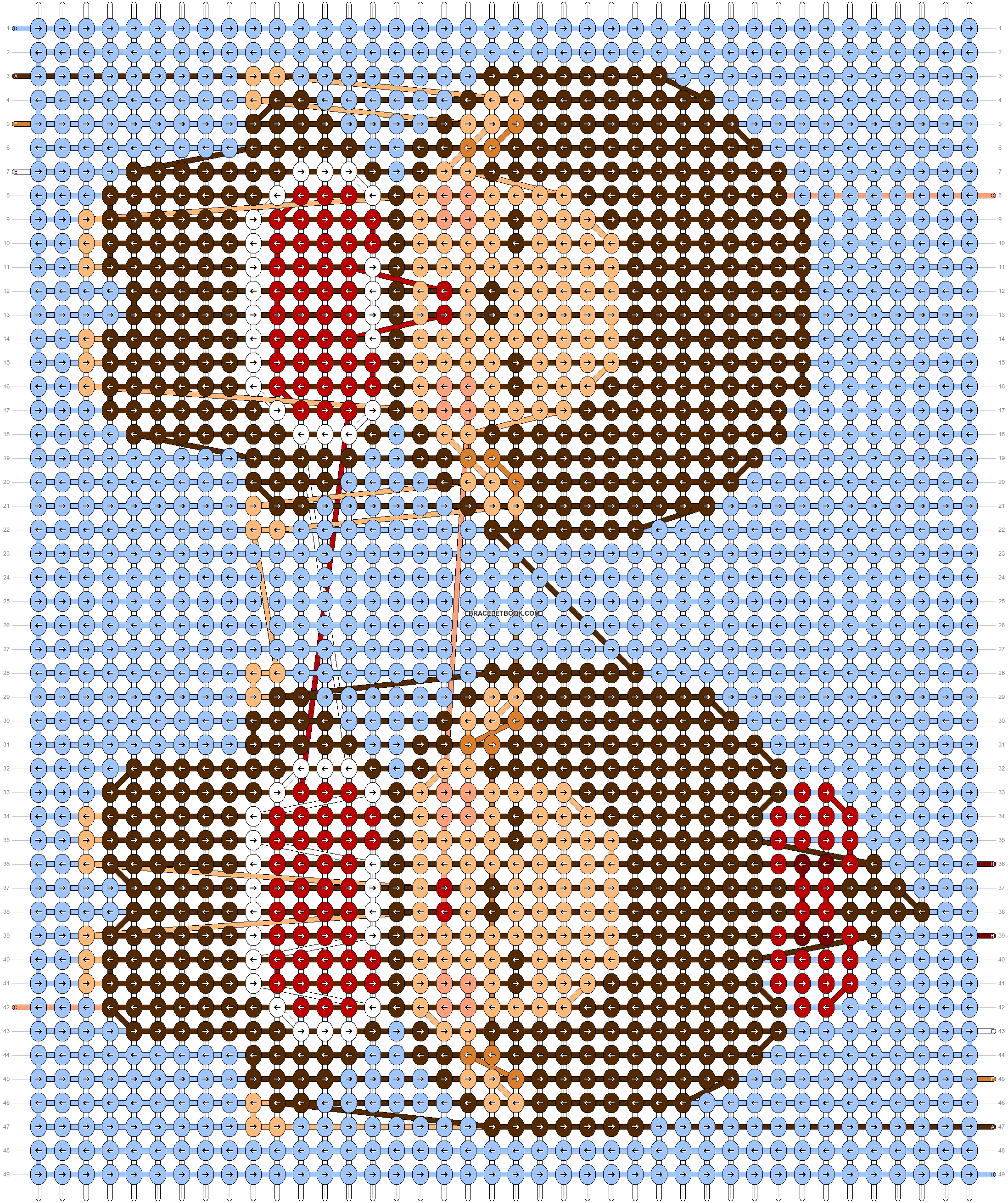 Alpha pattern #195204 pattern