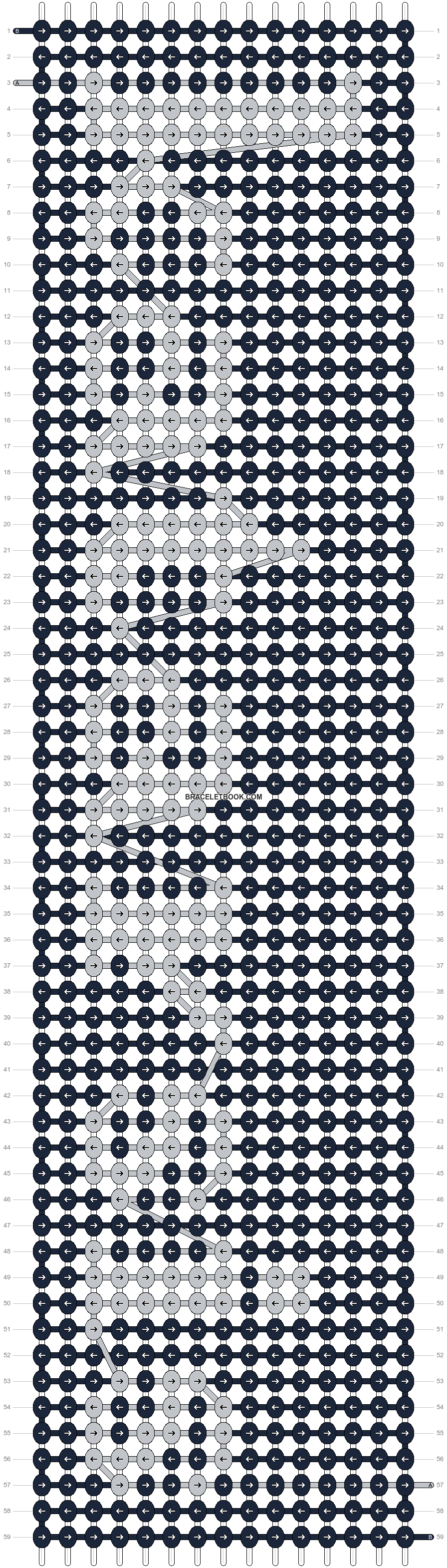 Alpha pattern #195213 pattern