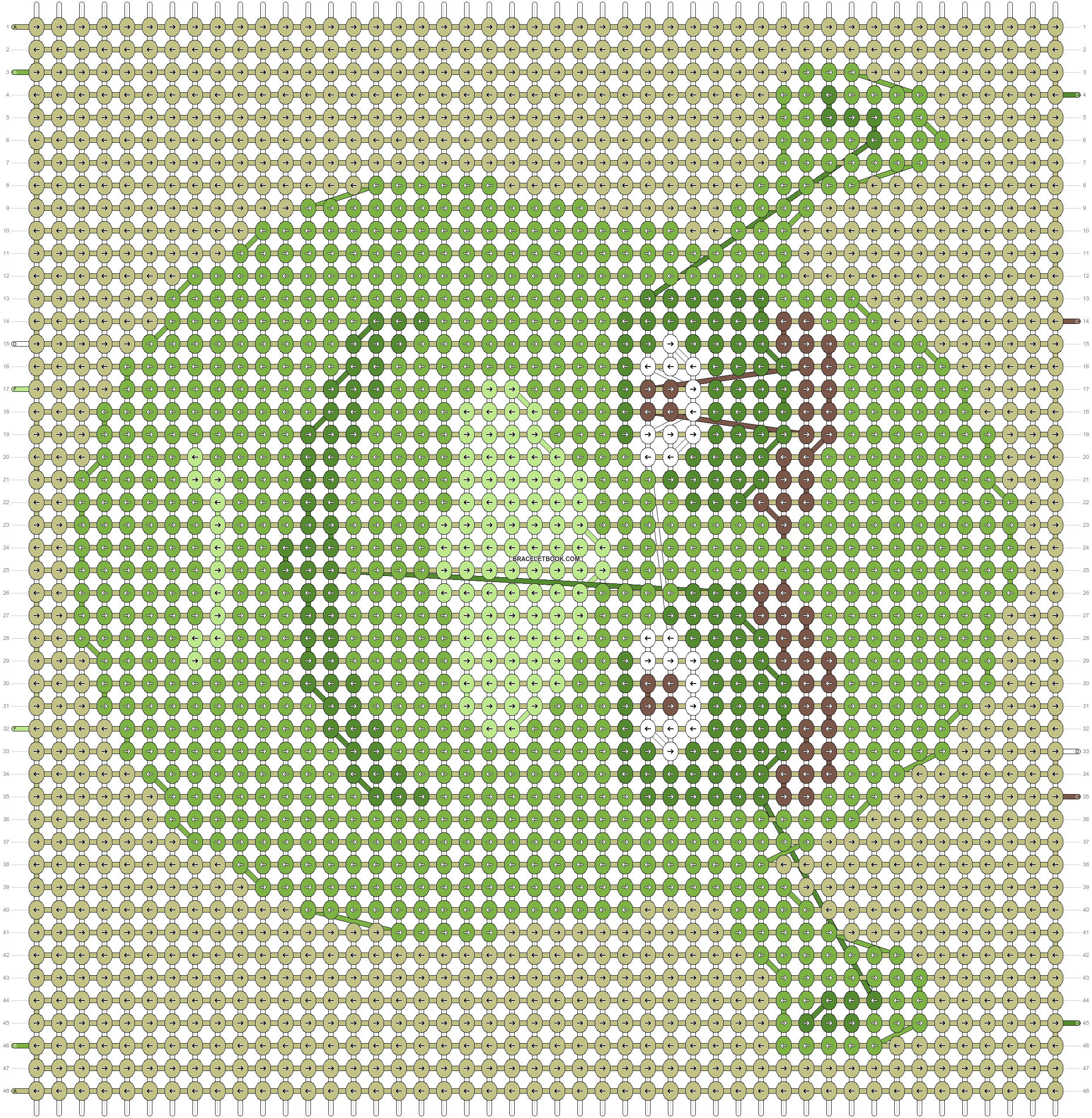 Alpha pattern #195216 pattern