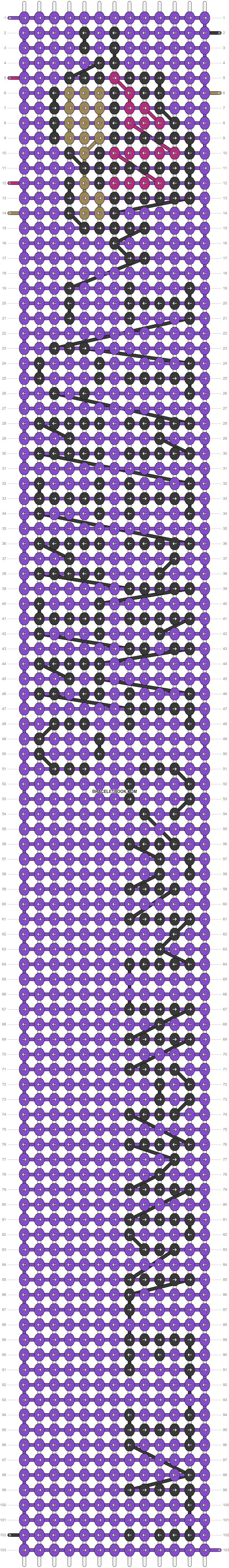 Alpha pattern #195223 pattern