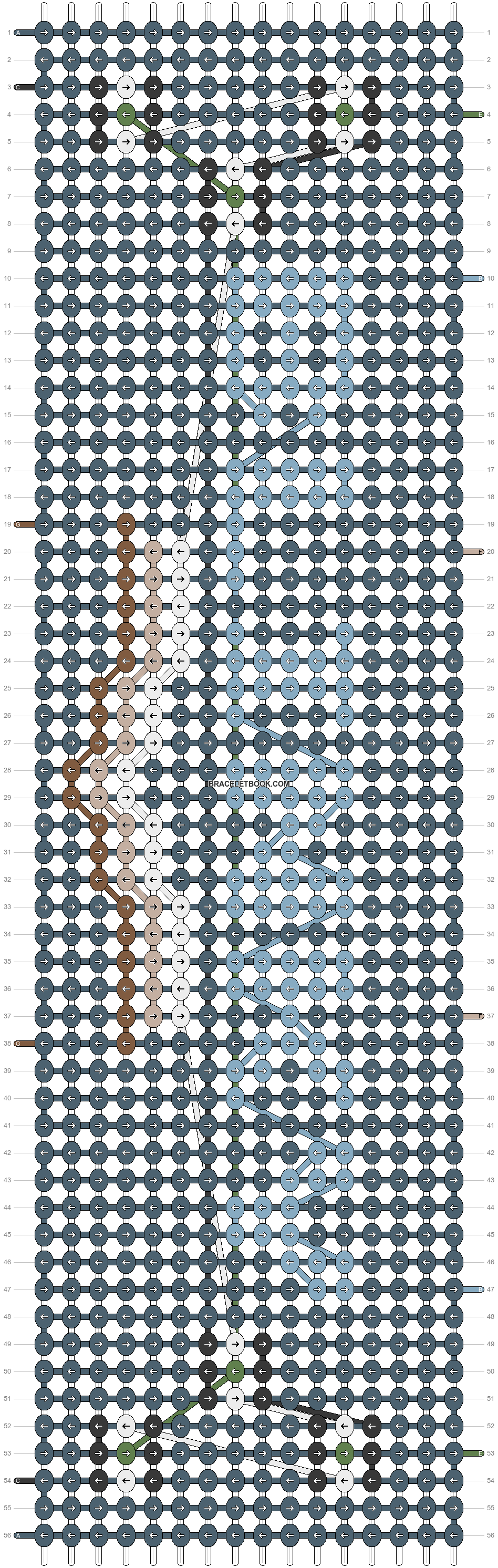 Alpha pattern #195229 pattern