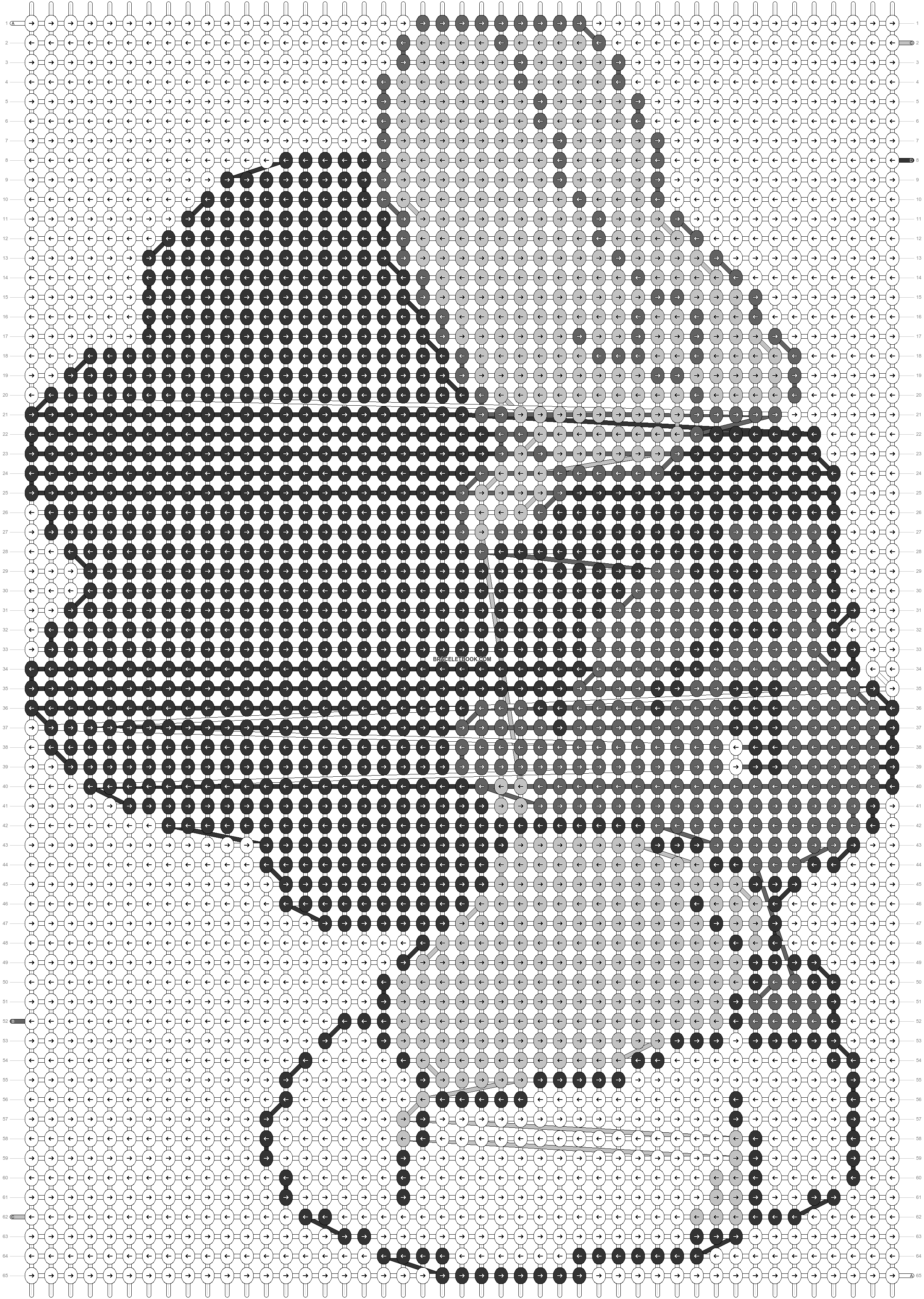 Alpha pattern #195230 pattern