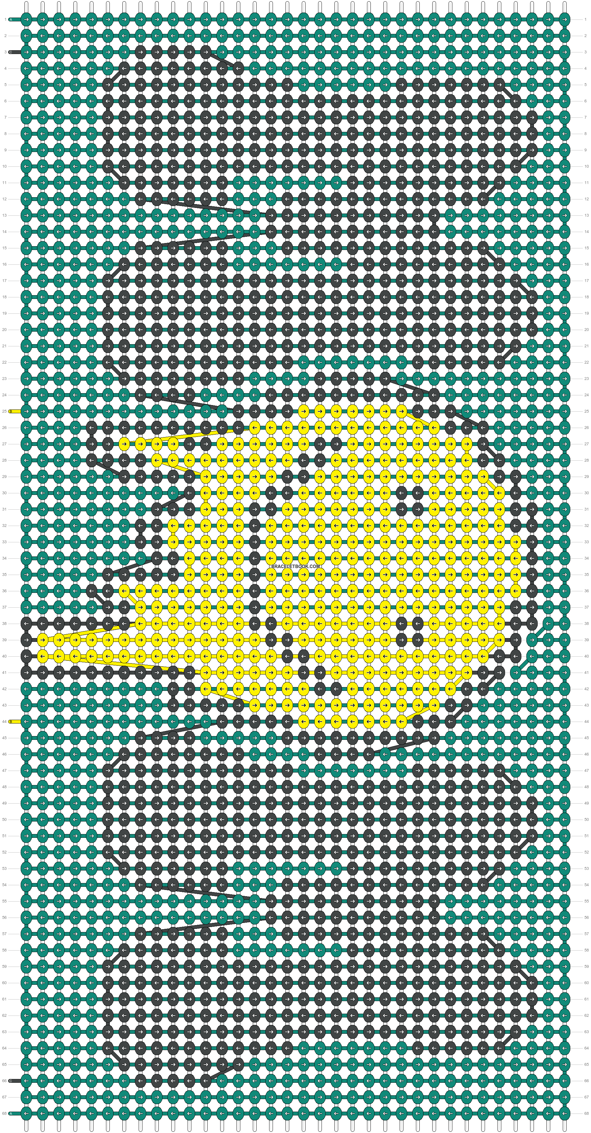 Alpha pattern #195232 pattern
