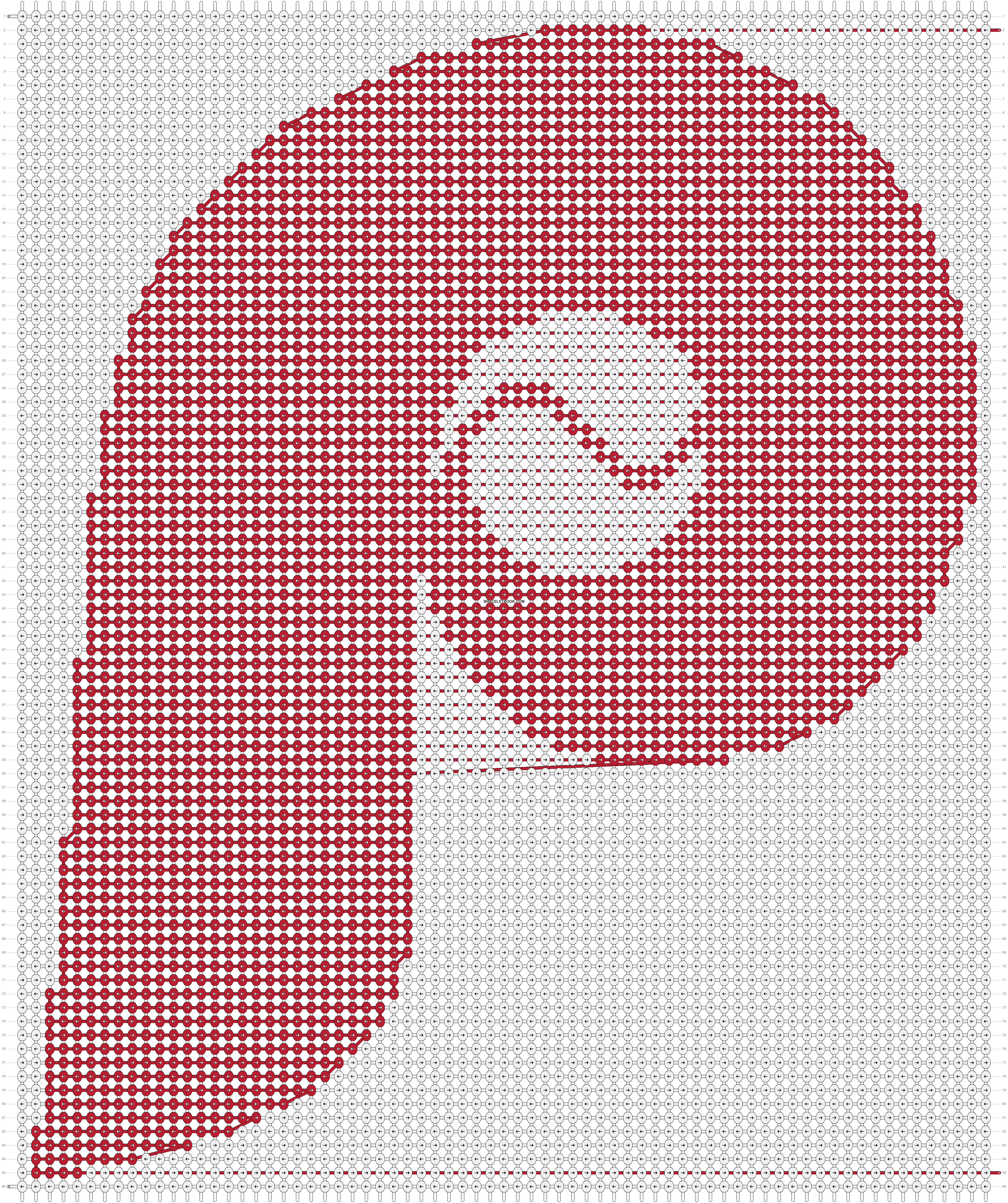 Alpha pattern #195233 pattern