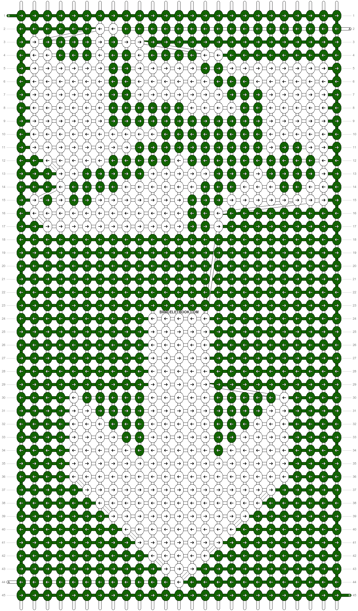 Alpha pattern #195236 pattern