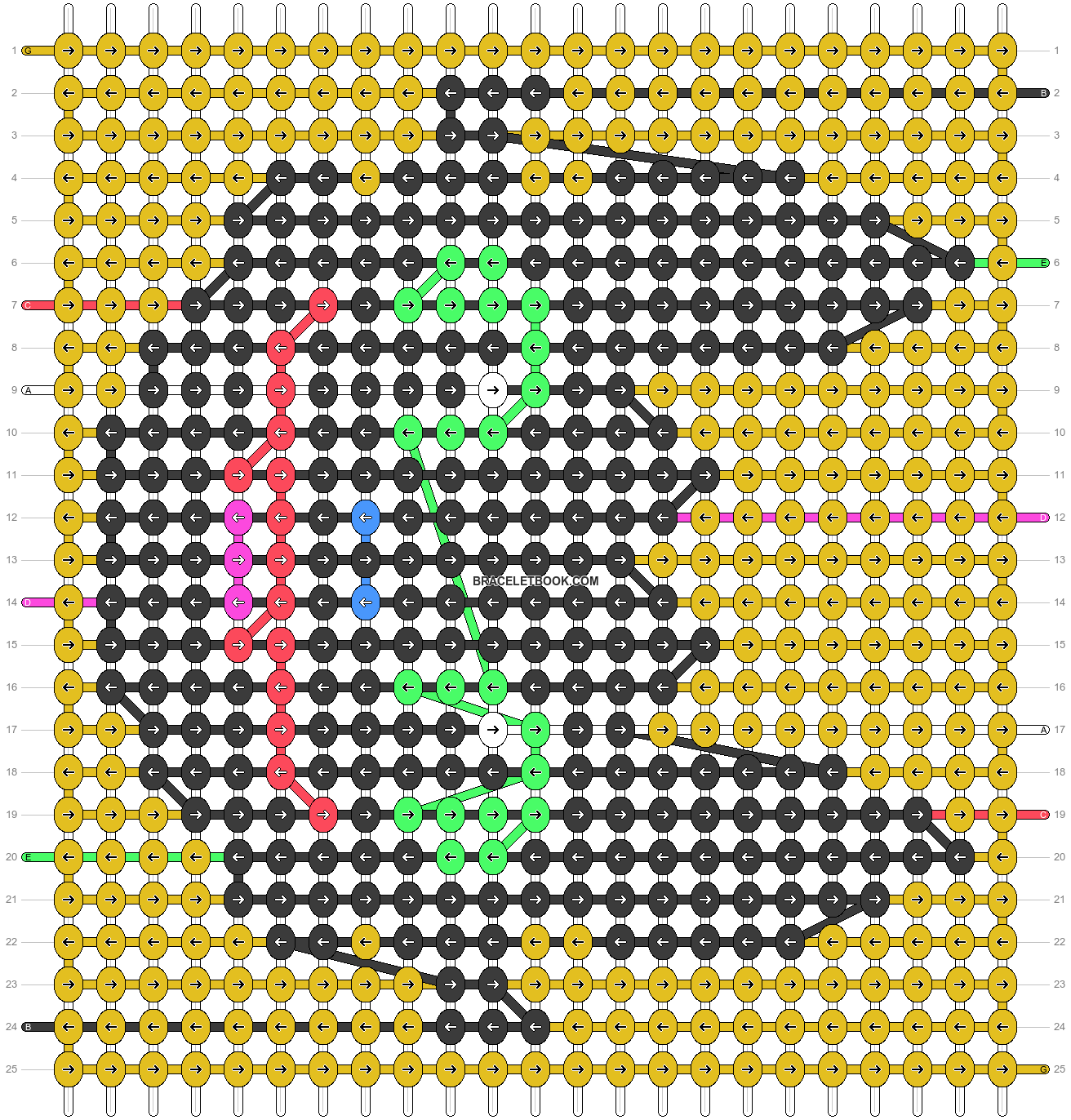 Alpha pattern #195241 pattern