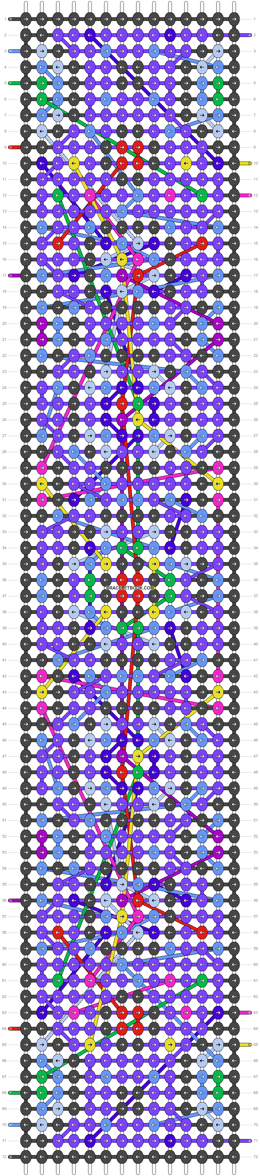 Alpha pattern #195244 pattern