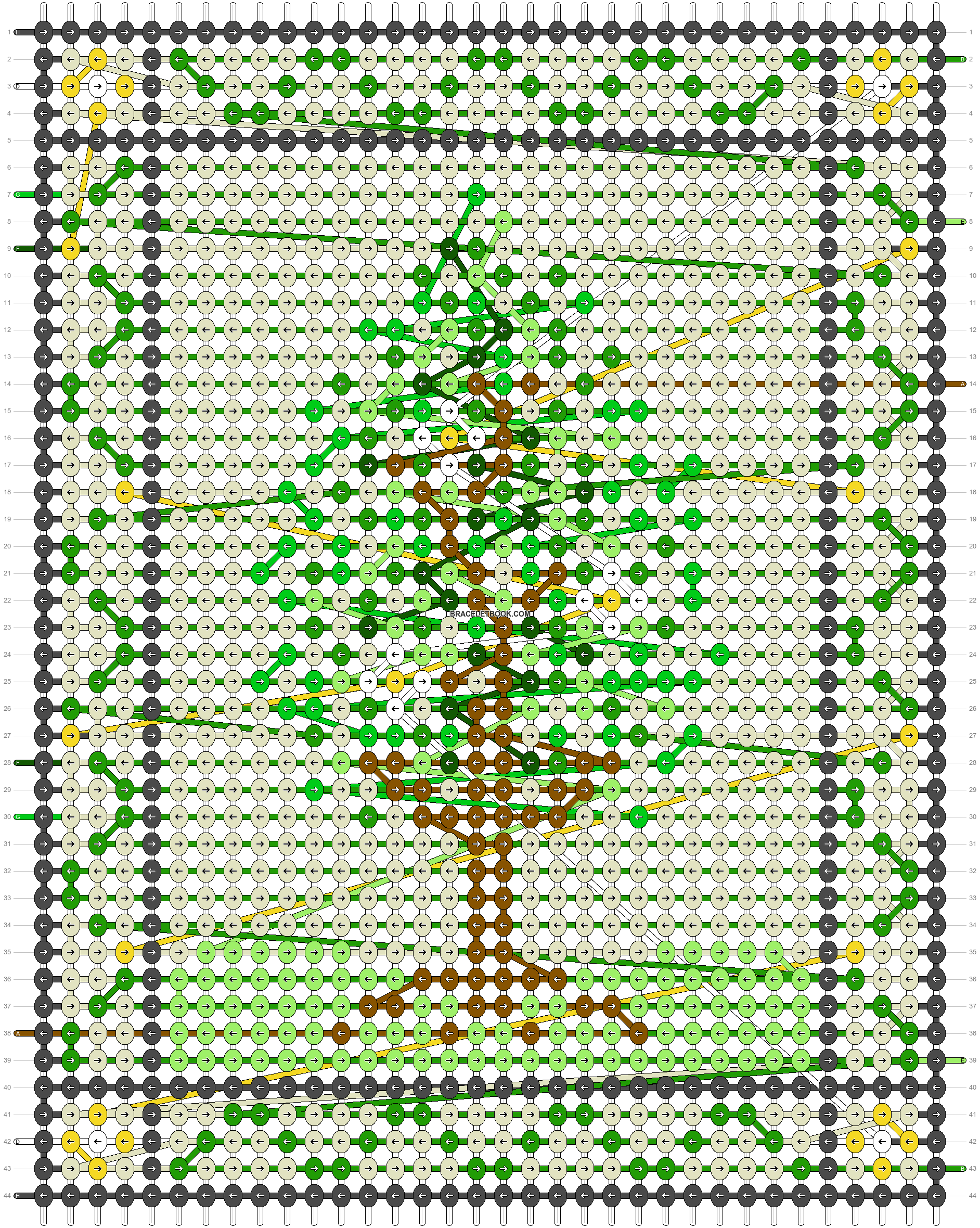 Alpha pattern #195246 pattern