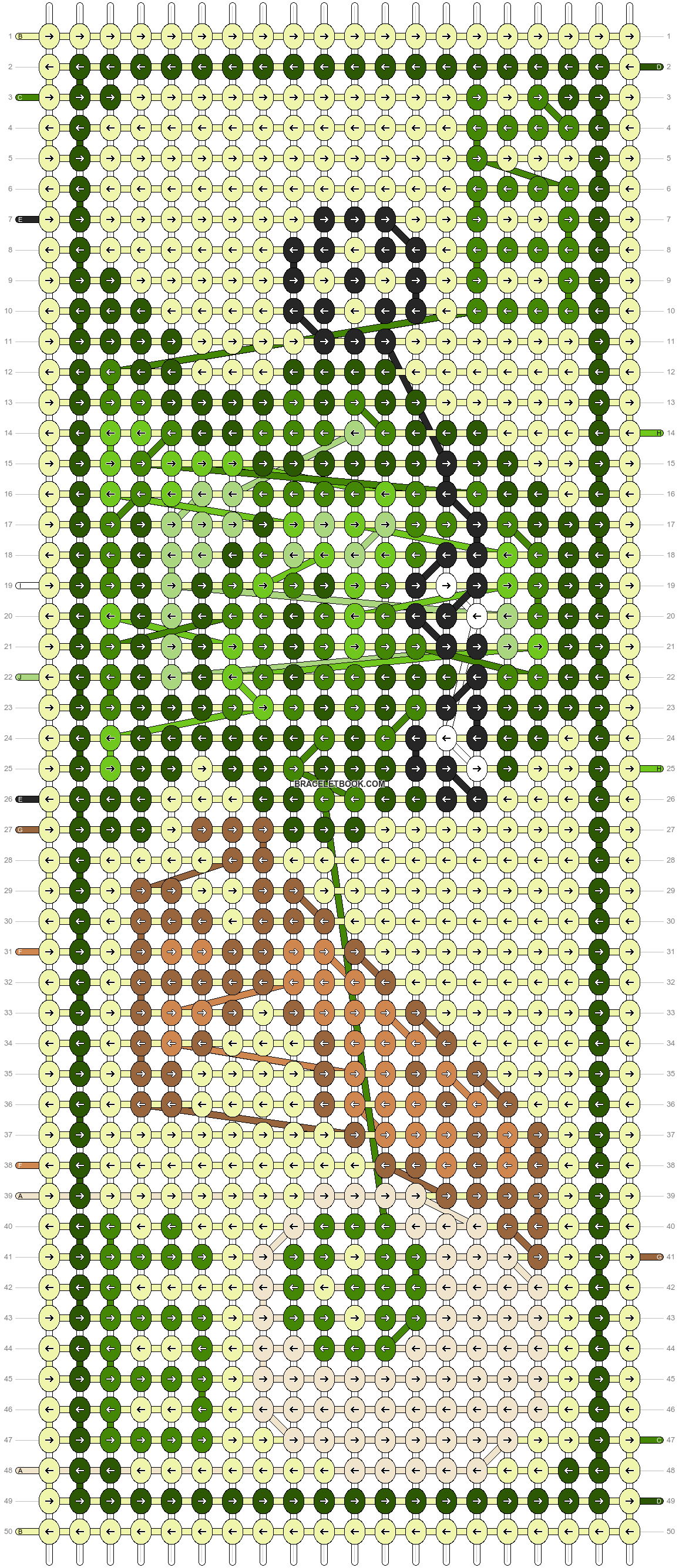 Alpha pattern #195248 pattern
