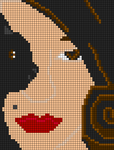 Alpha pattern #195249