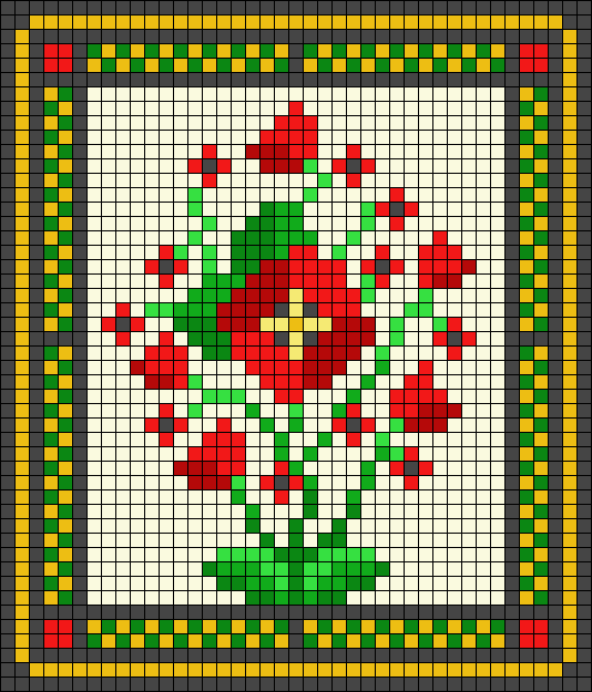 Alpha pattern #195251 preview