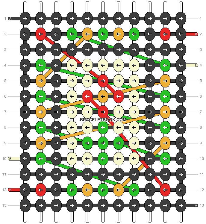 Alpha pattern #195252 pattern