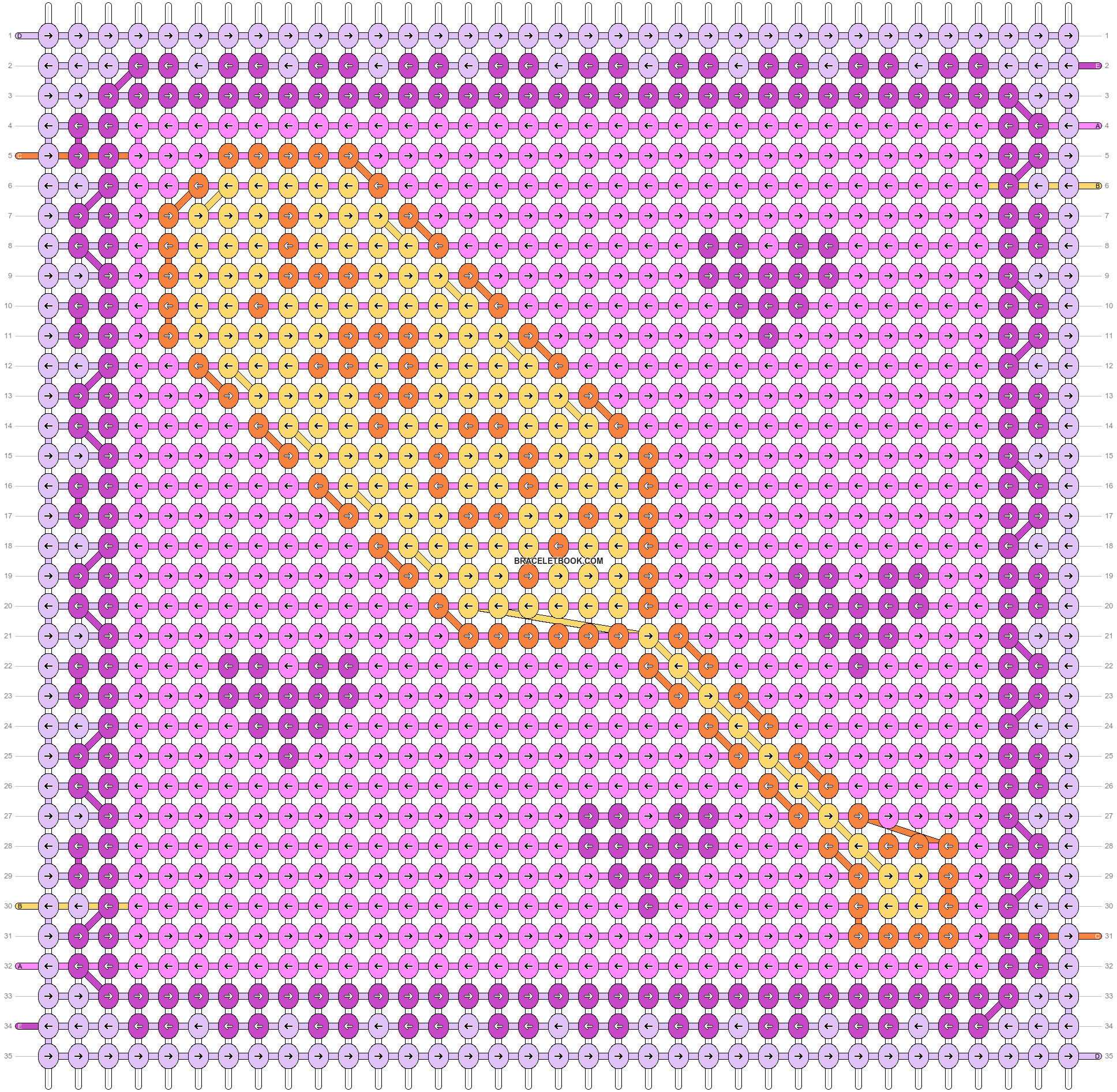 Alpha pattern #195253 pattern