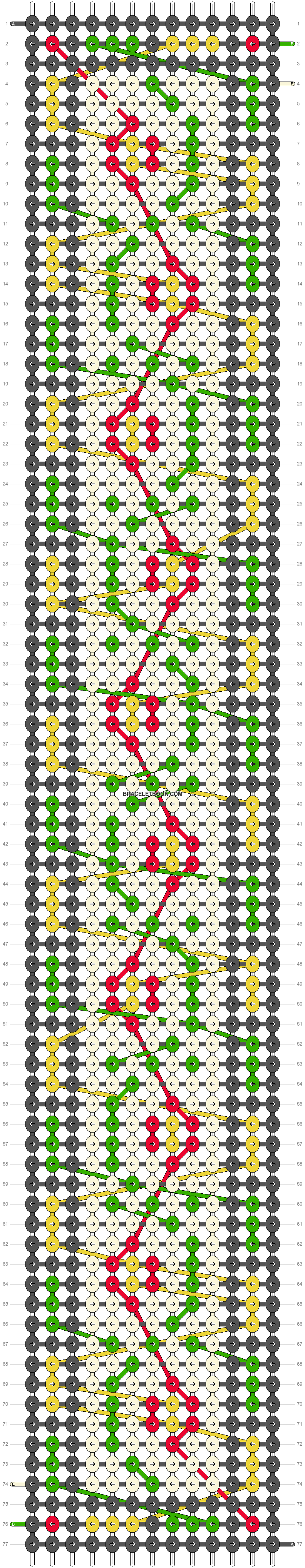 Alpha pattern #195254 pattern