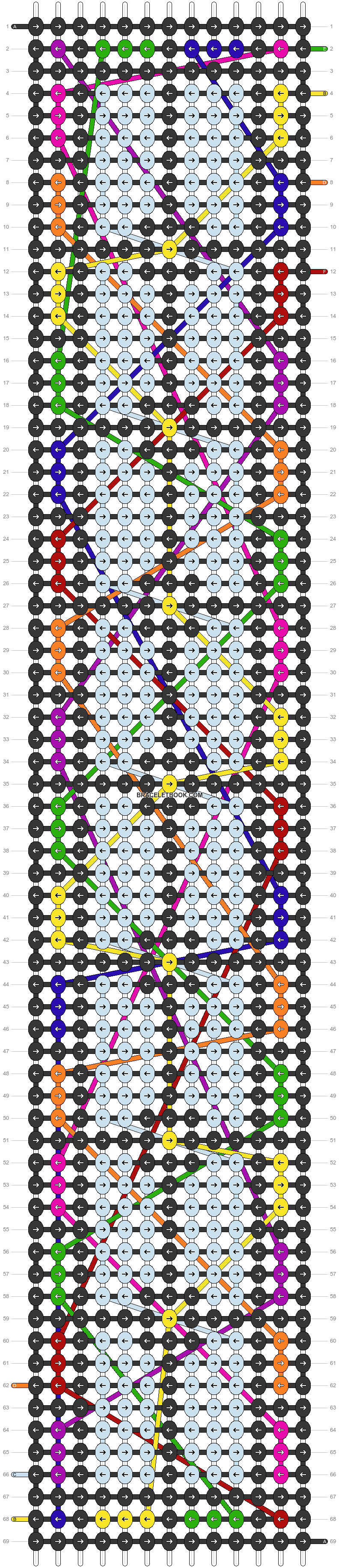 Alpha pattern #195255 pattern