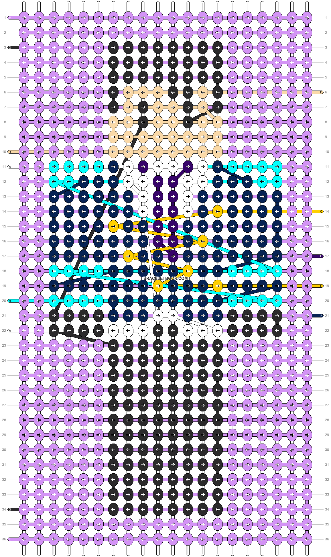 Alpha pattern #195262 pattern