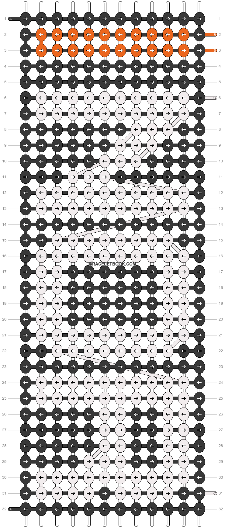 Alpha pattern #195264 pattern