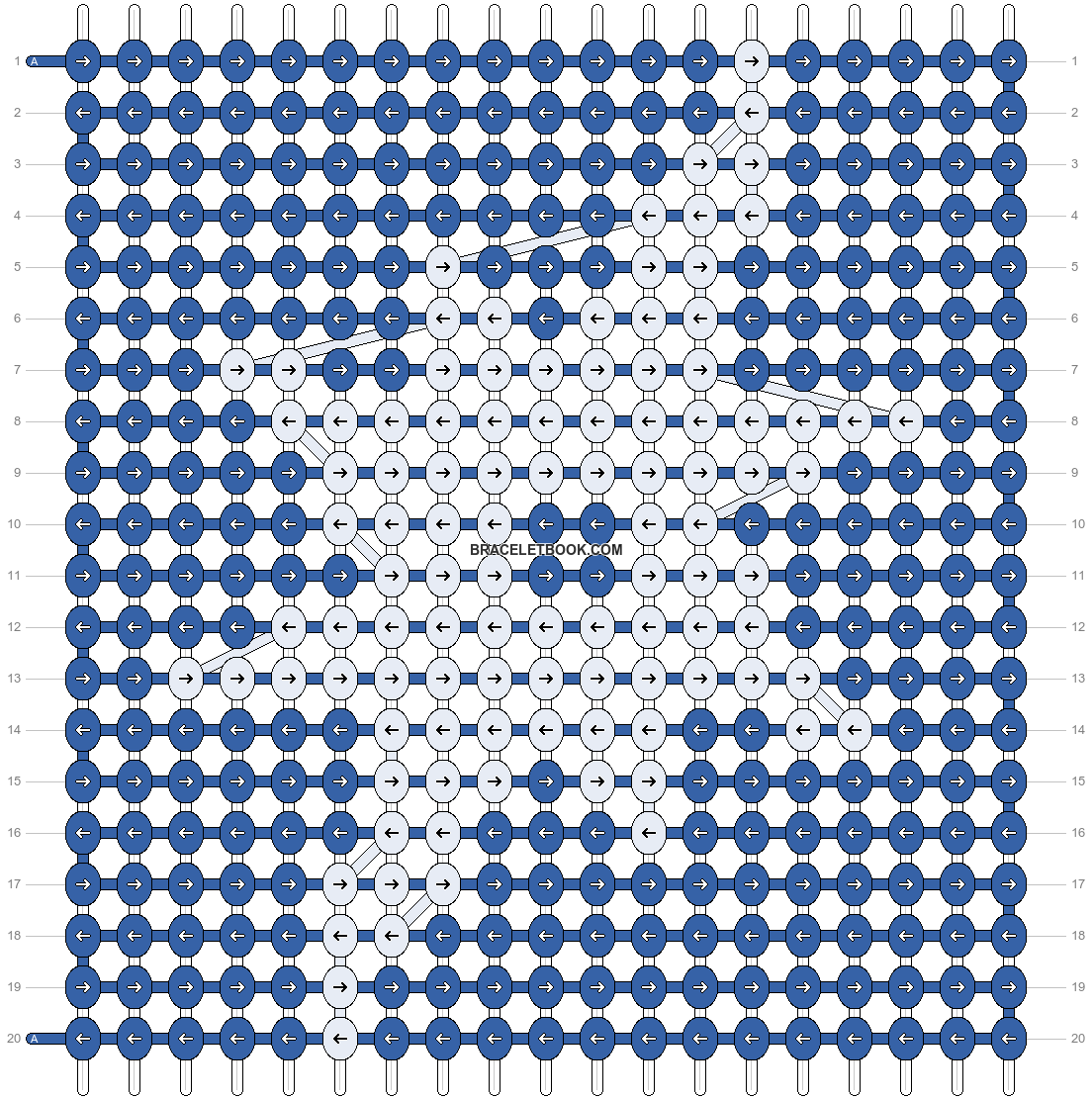 Alpha pattern #195272 pattern