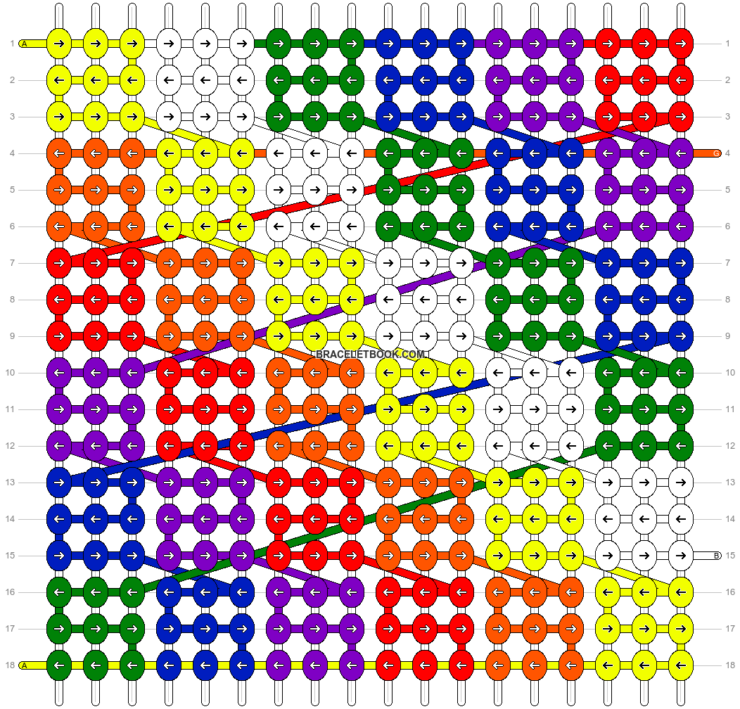 Alpha pattern #195278 pattern