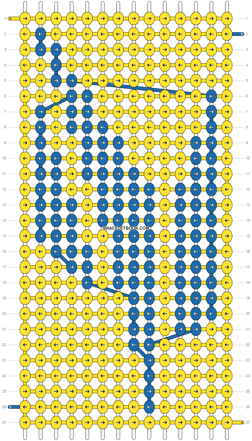 Alpha pattern #195279 pattern