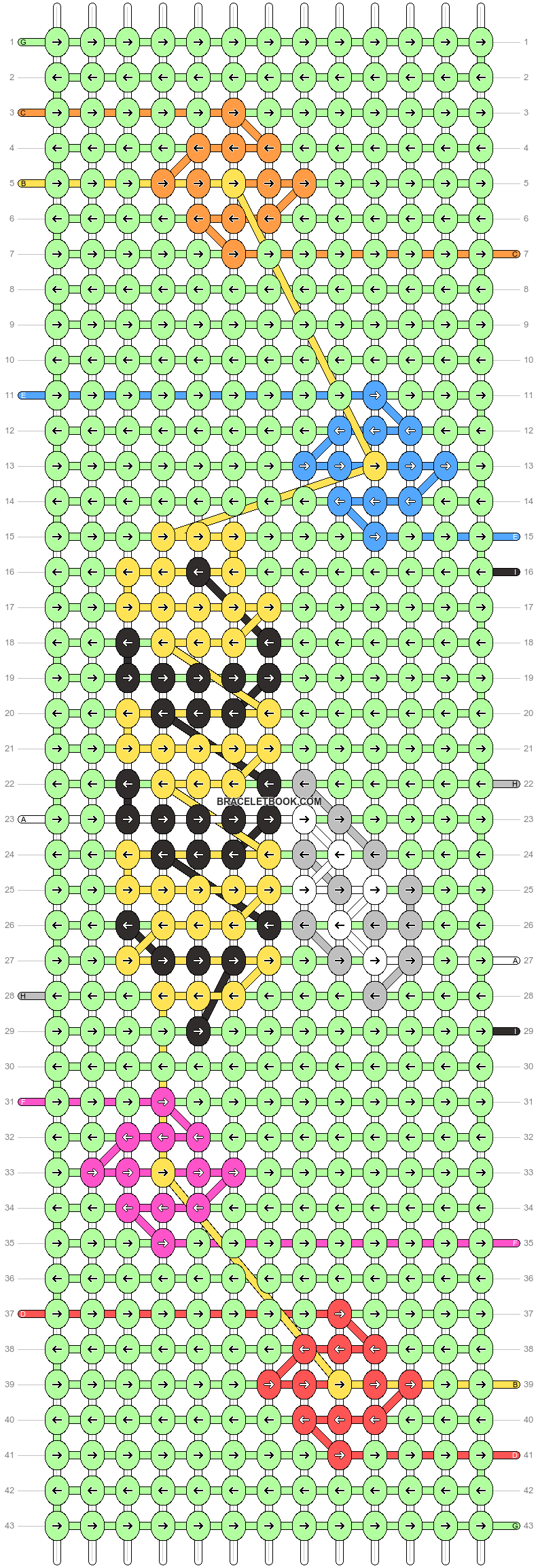Alpha pattern #195280 pattern